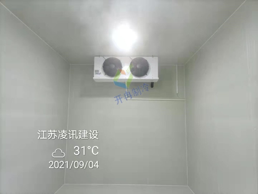 江蘇凌訊建設0~5℃醫(yī)藥冷庫工程案例